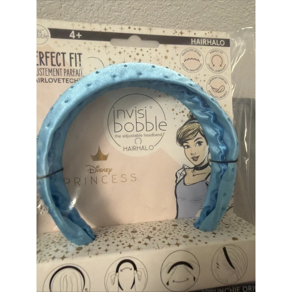 Disney Princess 10pc Girls Hair Accessory Bundle‎ Set Belle Cinderella Ariel